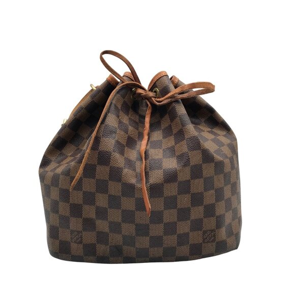 Louis Vuitton Brown Damier Ebene Canvas Noé Bucket Bag - Picture 1 of 12